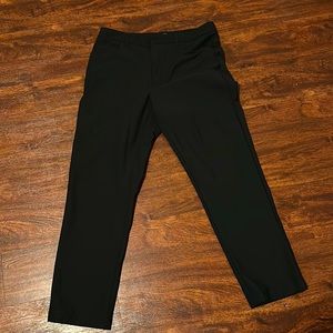 VRST men’s dress pants. Black, athletic fit and material 34/30